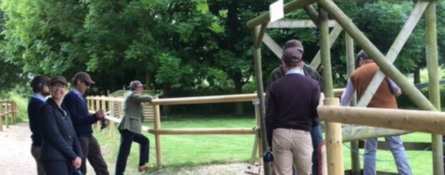 BLB Solicitors entertains clients at a mornings clay pigeon shoot BLB Solicitors entertains clients at a mornings clay pigeon shoot