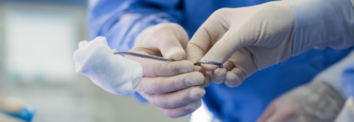 Retained Surgical Swab Claim