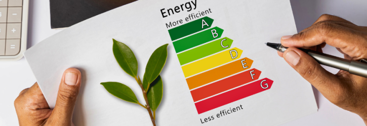 Energy efficiency diagram