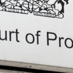 Court of Protection sign