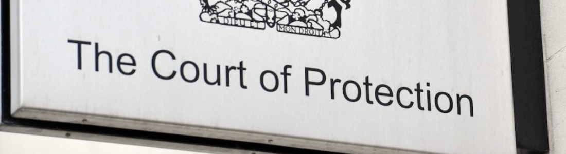 Court of Protection sign