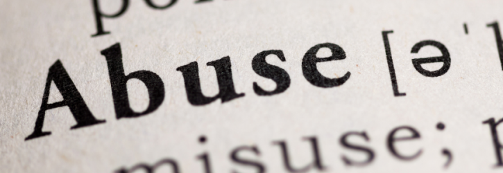 Definition of abuse in a dictionary