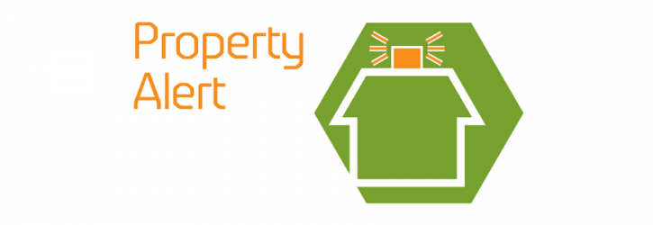 HM Land Registry Property Alert Logo
