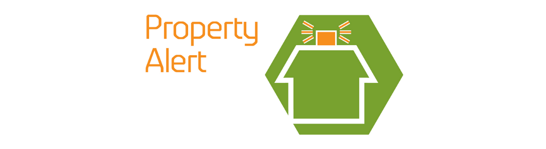 HM Land Registry Property Alert Logo