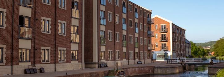 Is commonhold the future for leasehold flats like these?