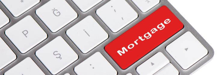 Mortgage button on keyboard