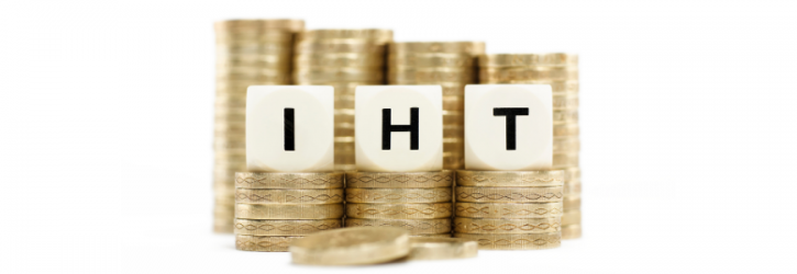 Letters IHT perched on coins