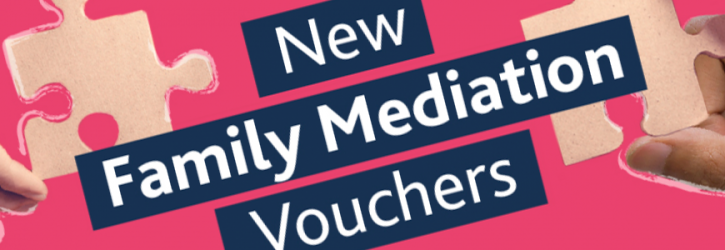 Family mediation voucher scheme logo