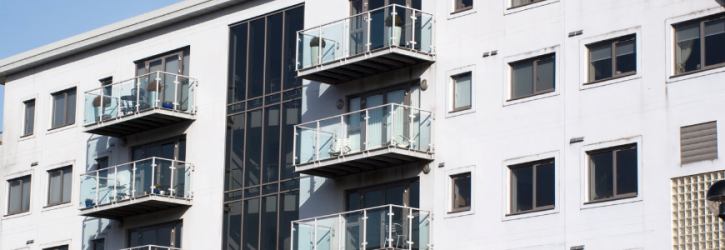 New appartment block