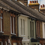 Row of terraced houses