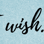 I wish at the beginning of a letter of wishes