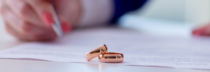 Signing postnuptial agreement