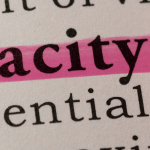 Capacity defined in a dictionary