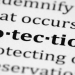 Dictionary definition of protection