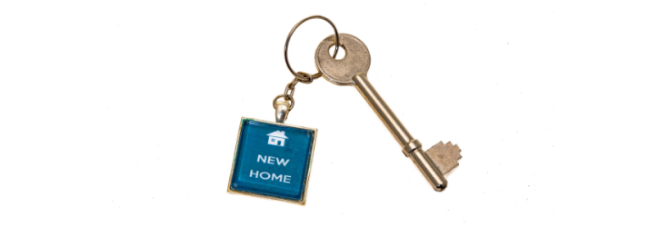 Key to new home