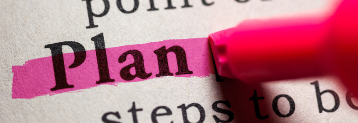 Dictionary definition of plan representing the importance of planning for business owners in case they die