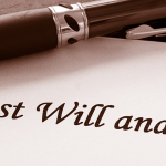 Last Will and Testament containing conditional gifts