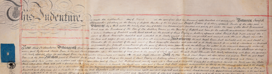 Deeds used for voluntary first registration of land