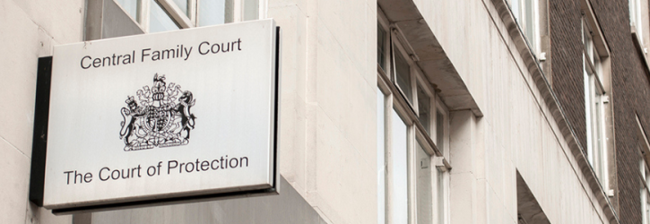 Sign outside the Central family Court