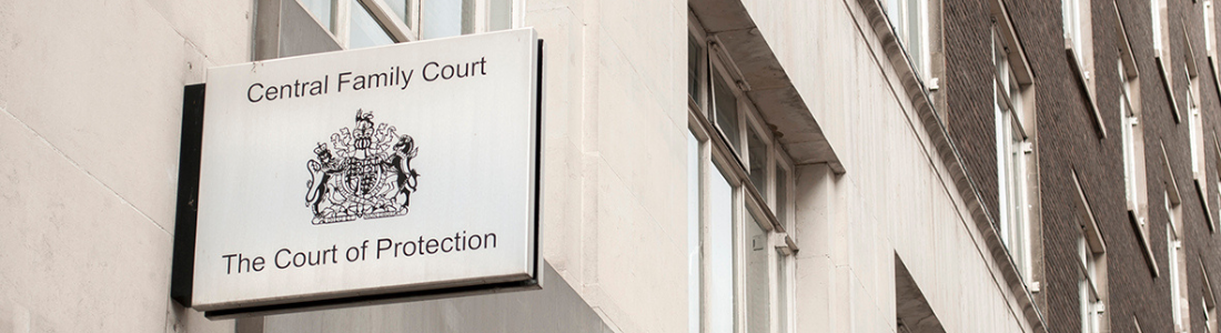 Sign outside the Central family Court