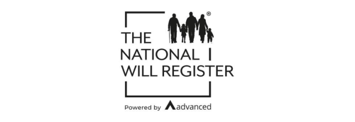 The National Will Register Logo