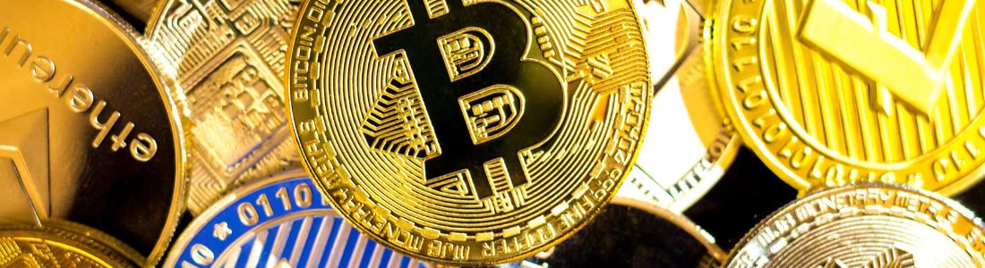 Colourful cryptocurrency tokens