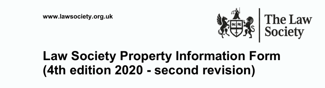 Property Information Form