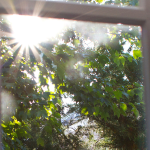 Light through window