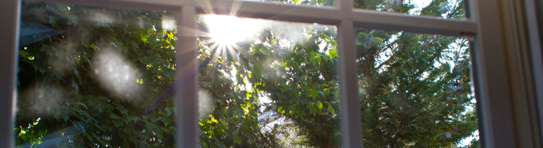 Light through window