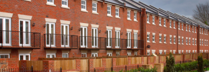 New apartments with restrictive covenants