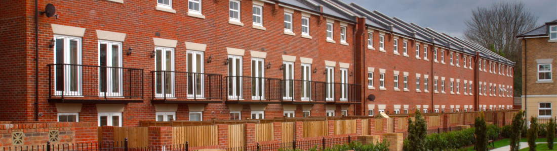 New apartments with restrictive covenants