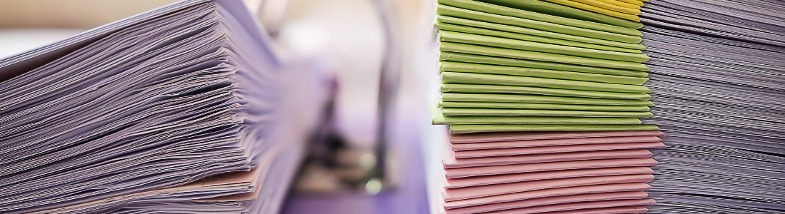 File of documents