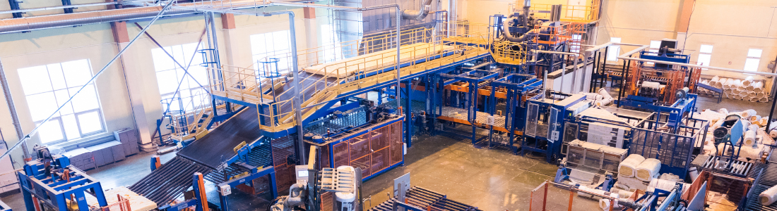 High tech industrial premises