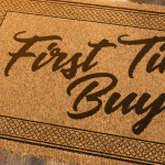 First time buyer on doormat
