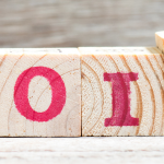 Avoid spelled on wooden blocks