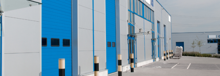 Industrial premises