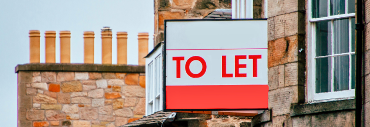 Letting agents sign on property following eviction