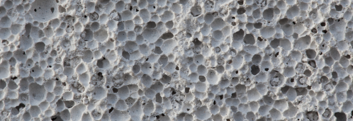 Aerated concrete