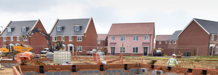 New housing development with NHBC cover