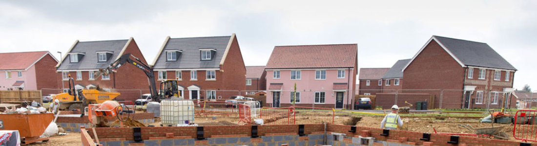 New housing development with NHBC cover