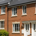 Row of leasehold houses