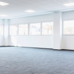 Empty commercial property at risk of squatters