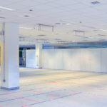 Empty office after exercising commercial lease break clause