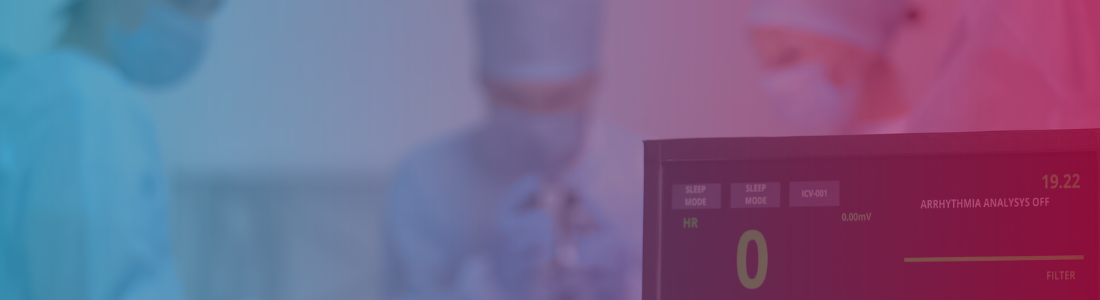 Medical staff following hospital death