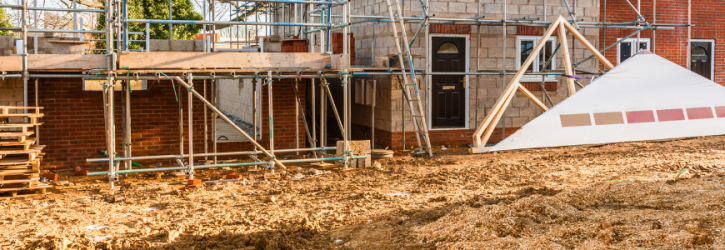 An environmental search is crucial for a development such as this one
