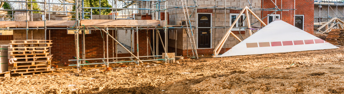 An environmental search is crucial for a development such as this one