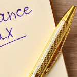 Inheritance Tax changes written on notepad