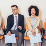 Job interview candidates