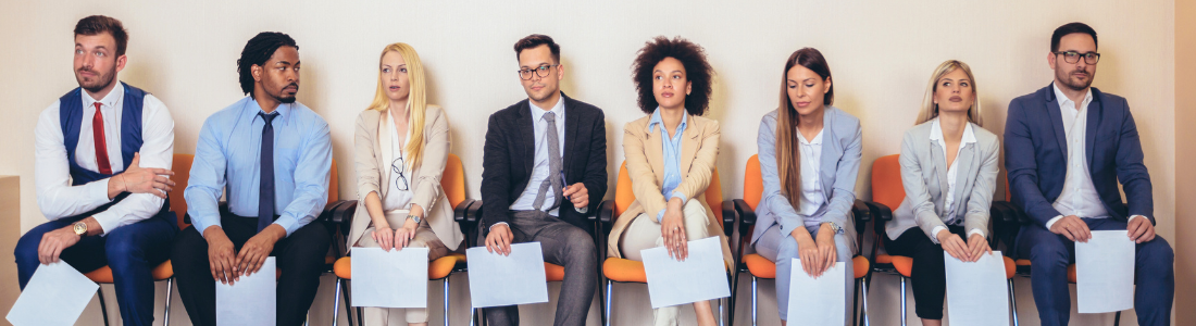 Job interview candidates