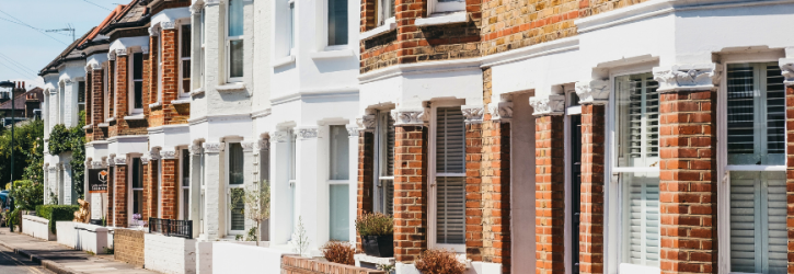 Requisitions on title are crucial in conveyancing on terraced properties like these